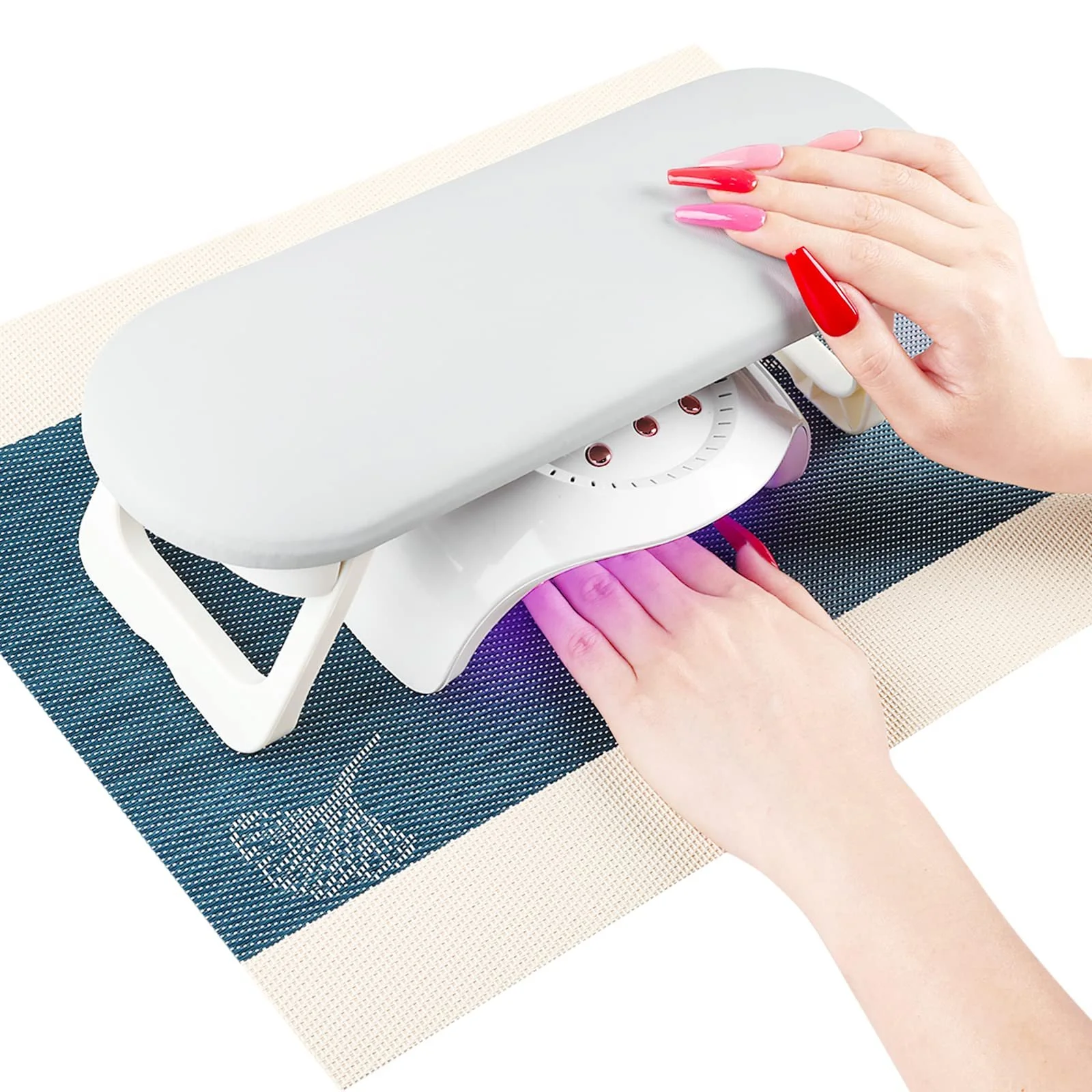 Подставка для рук lifcasual для маникюра, кожаная, фото №1 Подставка для рук lifcasual для маникюра, кожаная, фото №1