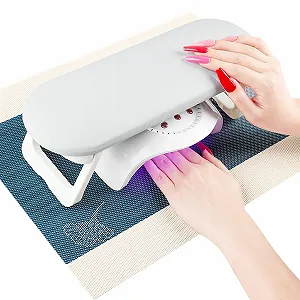 Подставка для рук lifcasual для маникюра, кожаная - Фото 1