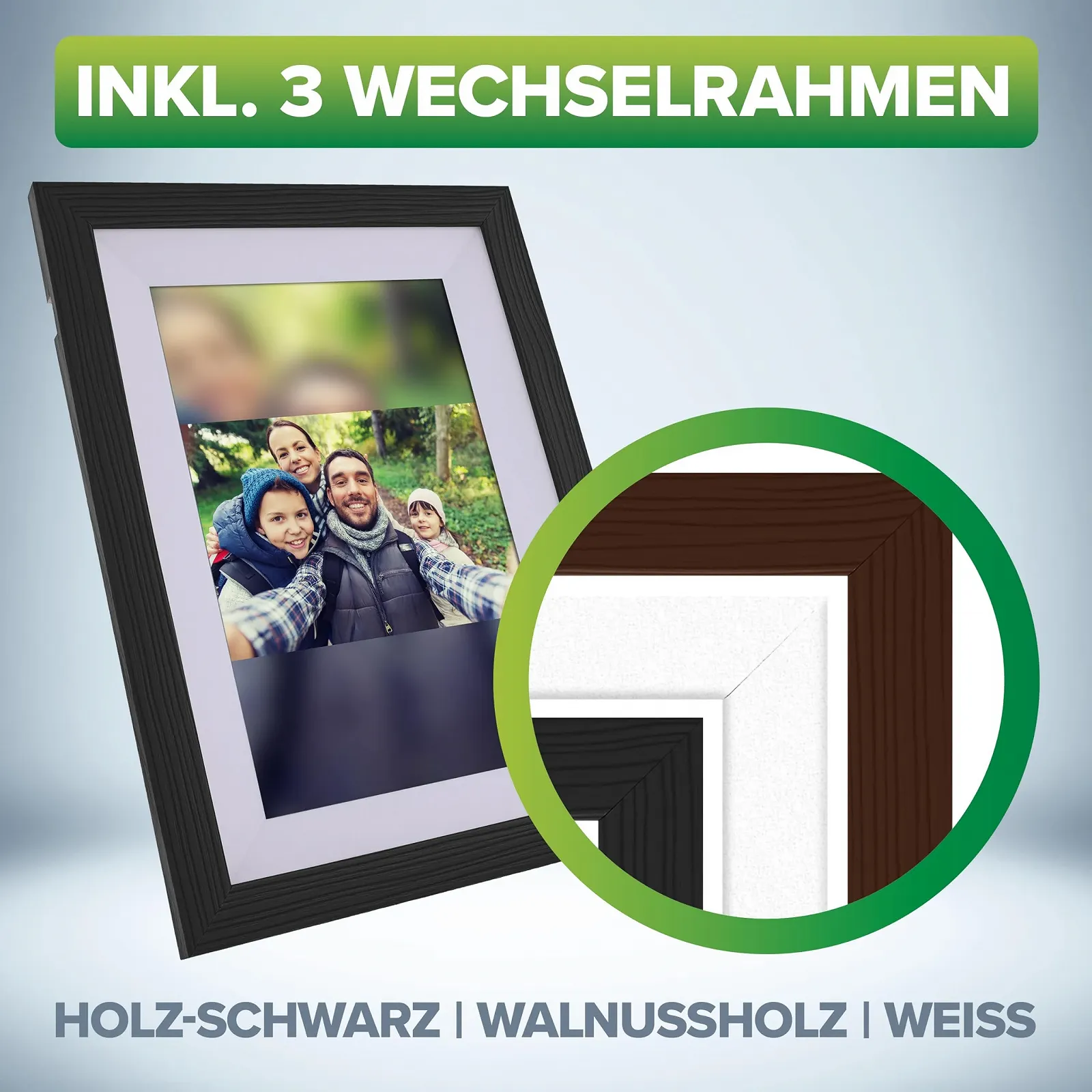 Цифровая фоторамка InLine WiFrame 2 10.1 дюйма 1920 x 1200 IPS Frameo App Белая 55821H, фото №2 Цифровая фоторамка InLine WiFrame 2 10.1 дюйма 1920 x 1200 IPS Frameo App Белая 55821H, фото №2