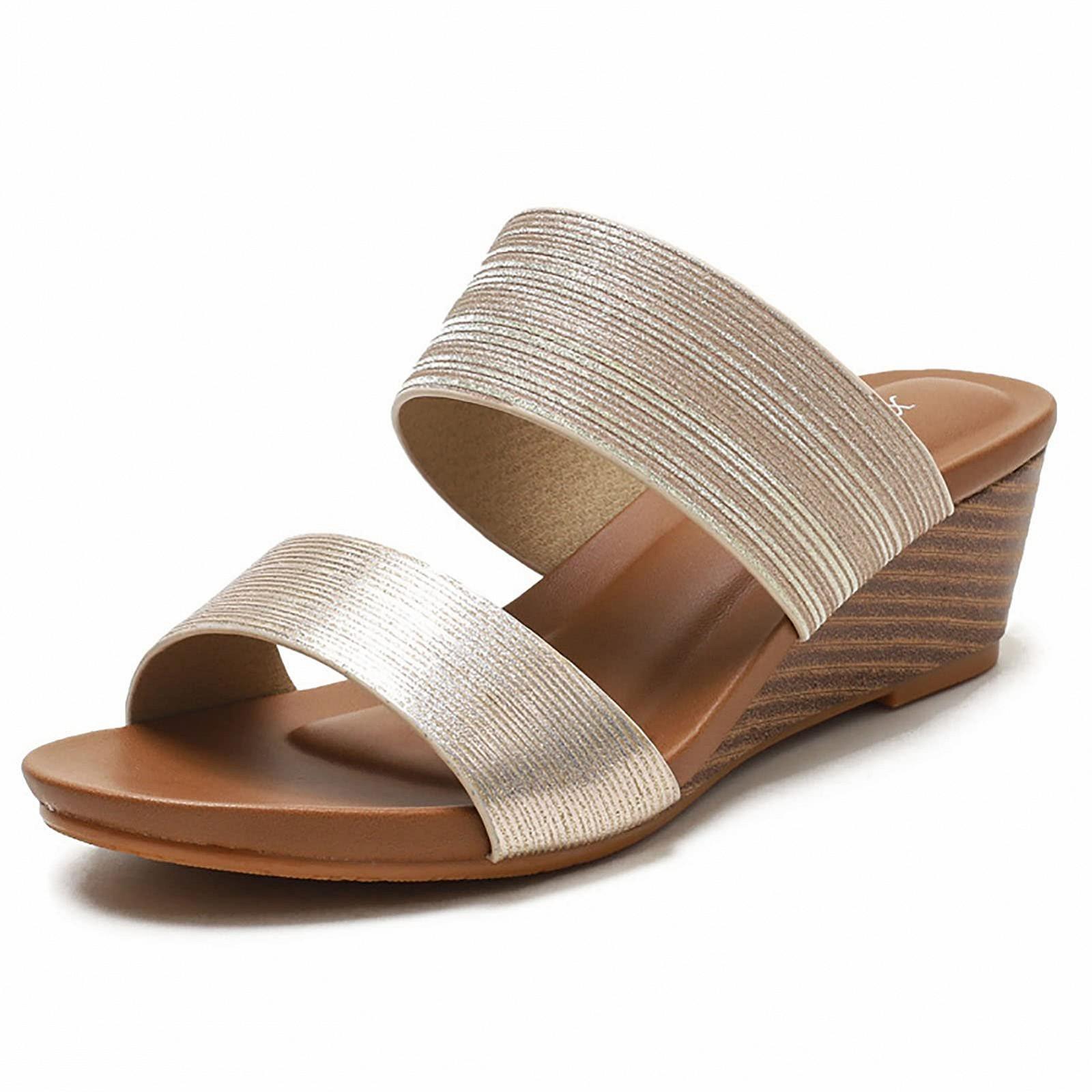 Шлепанцы Женские Толстая Подошва, фото №1