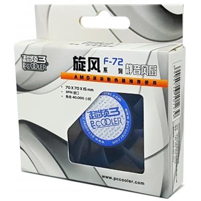 Кулер для корпуса PcСooler F72, фото №4