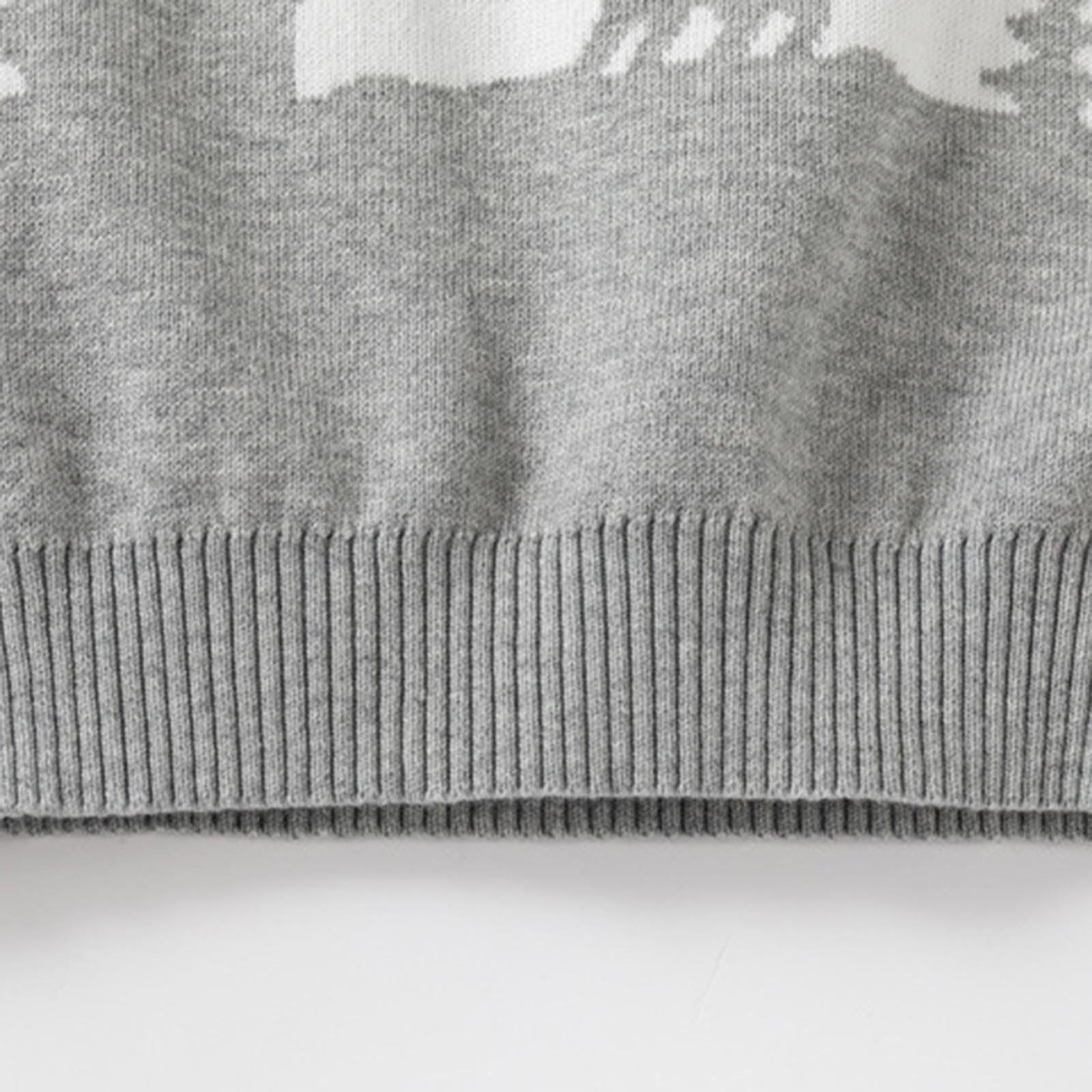 Пуловер для хлопчиків Дитячий Джемпер з довгими рукавами, фото №5