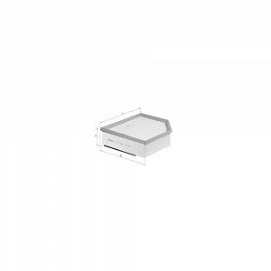 Фільтр повітряний KNECHT LX 1289/1 для VOLVO - Фото 1