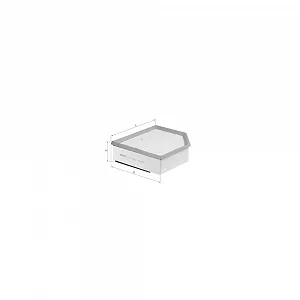 Фильтр воздушный KNECHT LX 1289/1 для VOLVO - Фото 1