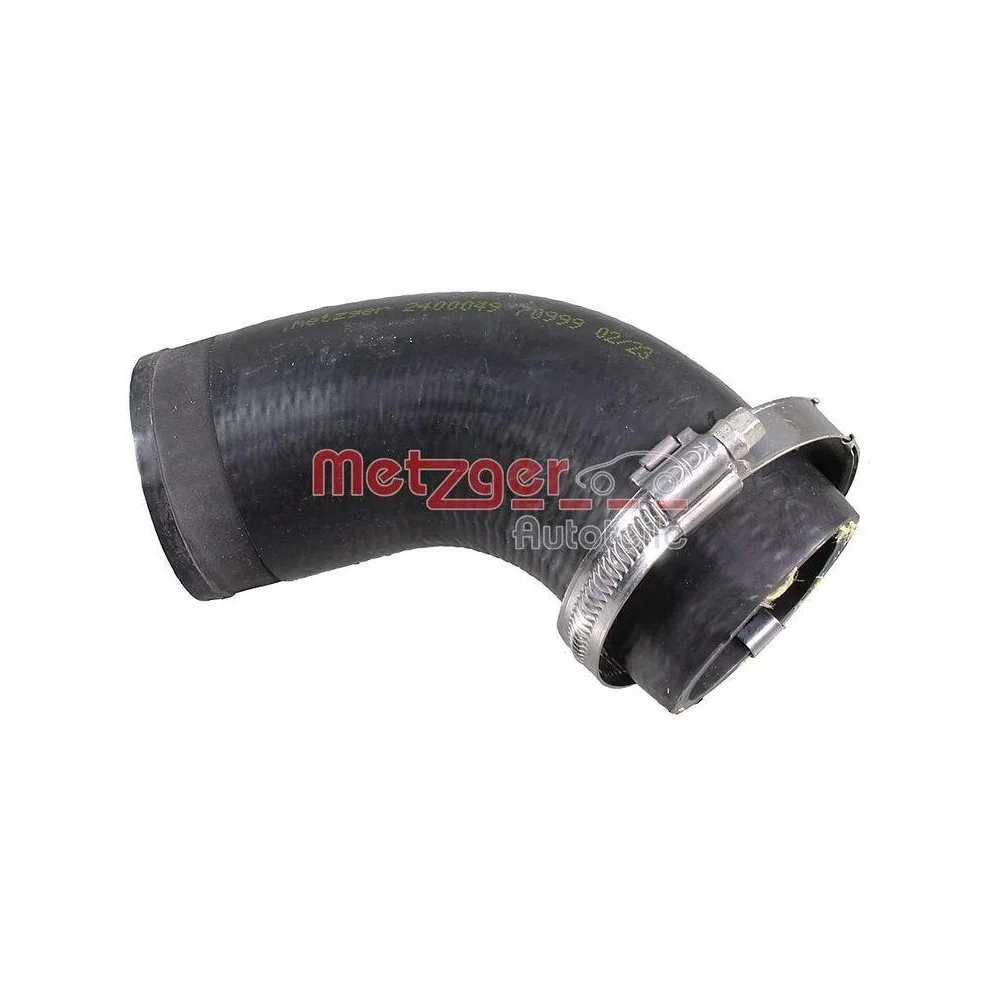 Шланг интеркулера METZGER 2400049 для SEAT VW, турбокомпрессор, фото №1