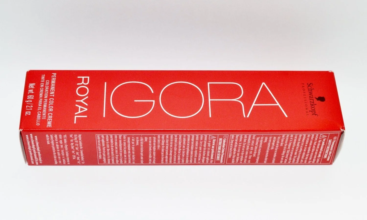 Фарба для волосся Schwarzkopf Igora Royal 7-55, 60 мл, фото №1 Фарба для волосся Schwarzkopf Igora Royal 7-55, 60 мл, фото №1