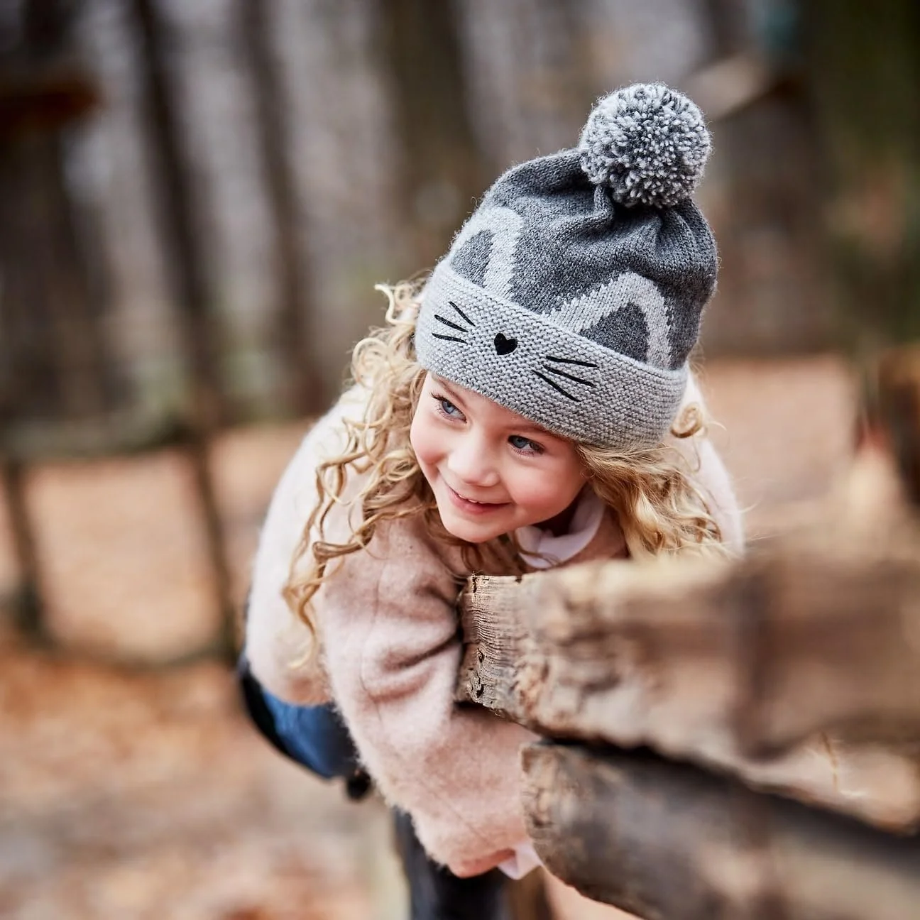 Шапка maximo Для девочек Cat с подкладкой, фото №2 Шапка maximo Для девочек Cat с подкладкой, фото №2