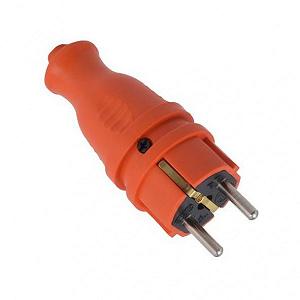 Кавчукова вілка з заз оранжева - Фото 1