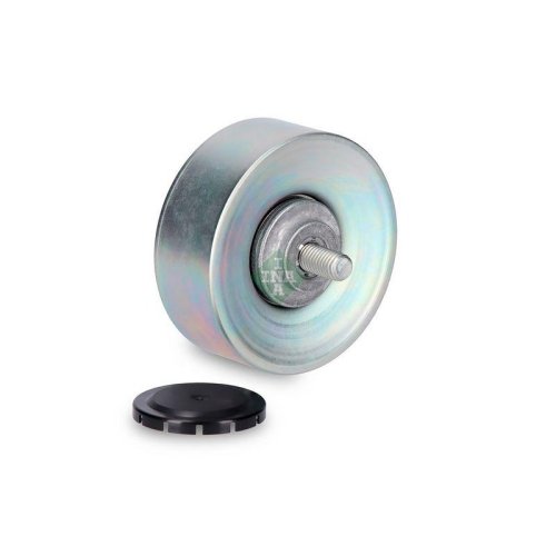 Ролик обводной/направляющий поликлинового ремня INA 532 0569 10 для BMW MINI, фото №3