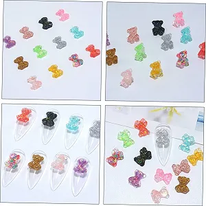 Украшение для ногтей Мишка Symphony 200 шт. synthetic.ua - Фото 1