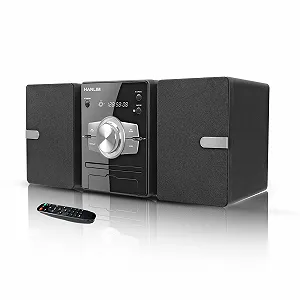 CD-система HANLIM Mini Component 30 Вт RMS CD-програвач FM/Bluetooth Сумісний/USB/AUX/Дистанційне керування/Роз'єм для навушників - Фото 1