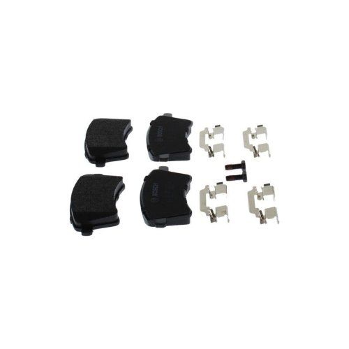 Комплект гальмівних колодок, дискове гальмо BOSCH 0 986 494 612 для MERCEDES-BENZ RENAULT, фото №2