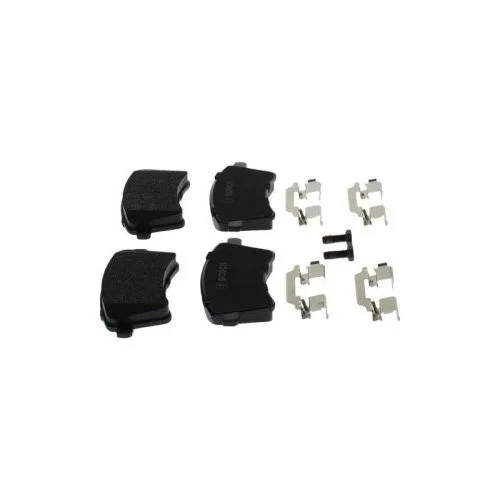 Комплект тормозных колодок, дисковый тормоз BOSCH 0 986 494 612 для MERCEDES-BENZ RENAULT, фото №2 Комплект тормозных колодок, дисковый тормоз BOSCH 0 986 494 612 для MERCEDES-BENZ RENAULT, фото №2