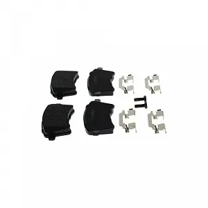 Комплект тормозных колодок, дисковый тормоз BOSCH 0 986 494 612 для MERCEDES-BENZ RENAULT synthetic.ua - Фото 1