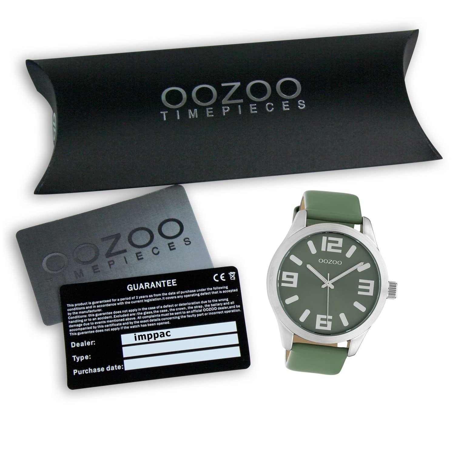 Годинник Oozoo Жіночий Classic Colour Line XL 47 мм, фото №5