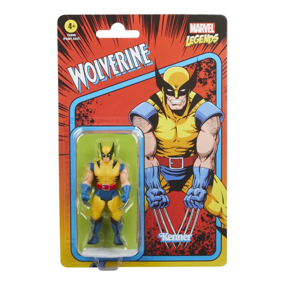 Фігурка MARVEL LEGENDS RETRO 375 REF A5, фото №3