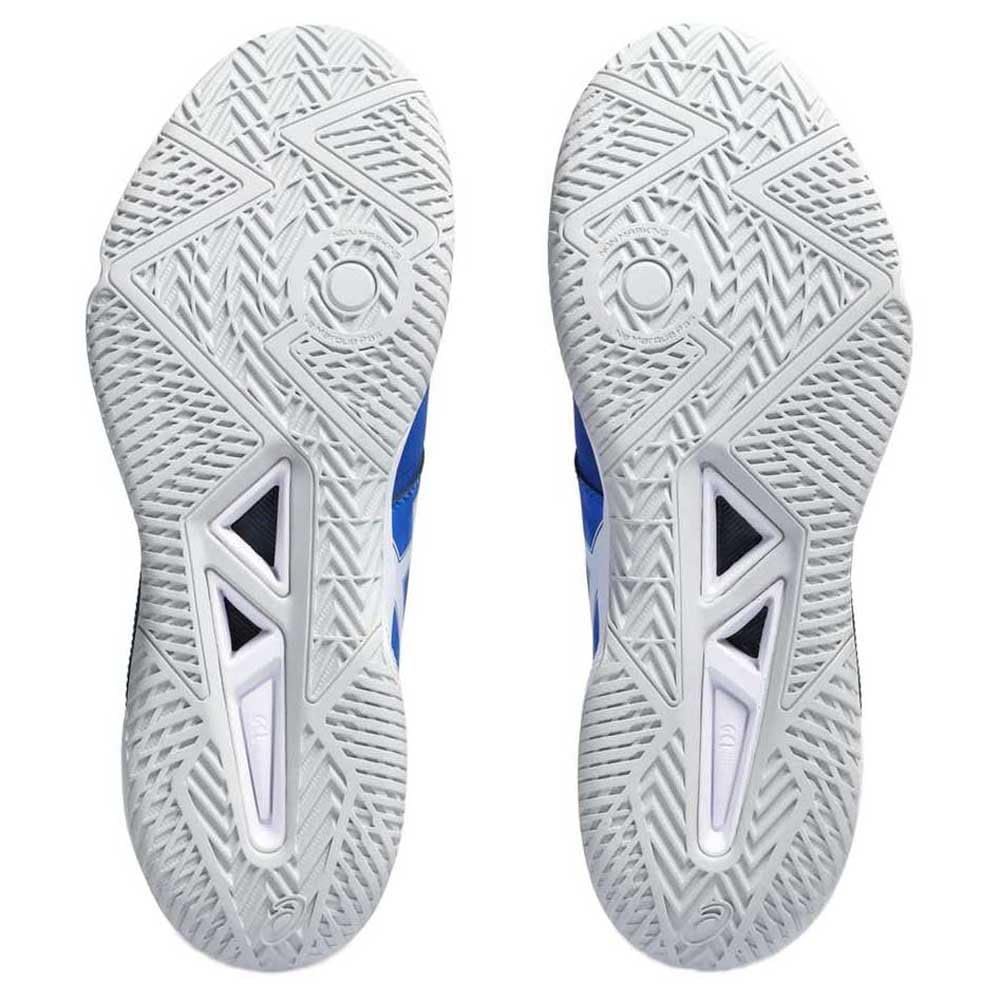 Кросівки ASICS Gel-Tactic 12 Білий/Лайм, фото №2