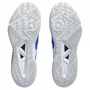 Кросівки ASICS Gel-Tactic 12 Білий/Лайм synthetic.ua - Фото 1