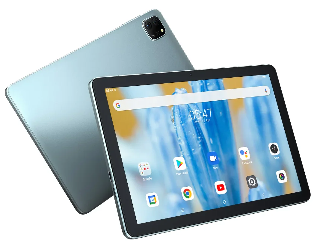 Планшет 10.1" Blackview Oscal Pad 70 4+3/64Gb 4 ядра Android 12 6580 mAh Blue, фото №2