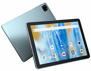 Планшет 10.1" Blackview Oscal Pad 70 4+3/64Gb 4 ядра Android 12 6580 mAh Misty Blue цена на synthetic.ua - Фото 1 Планшет 10.1" Blackview Oscal Pad 70 4+3/64Gb 4 ядра Android 12 6580 mAh Misty Blue synthetic.ua - Фото 1