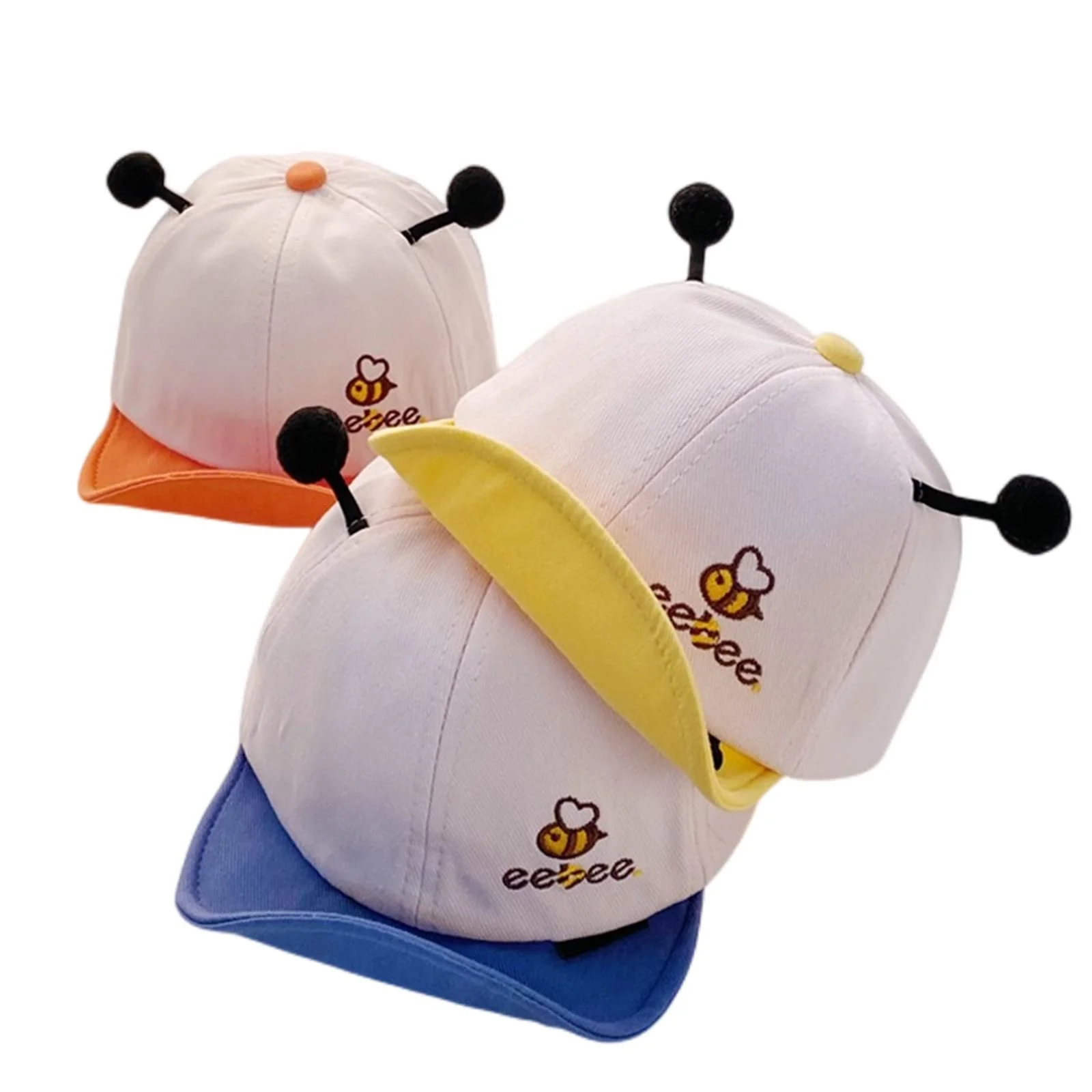 Дитяча бейсболка KOOBS з сонцезахисним козирком для хлопчиків та дівчаток, весна-осінь, фото №2