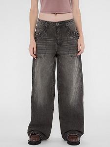 Джинси G 5 POCKETS JEANS GBB1 27 - Фото 1