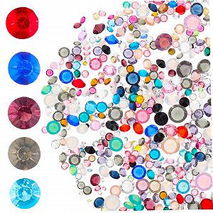 Стрази для нігтів PLAFOPE 1 паке - Фото 1