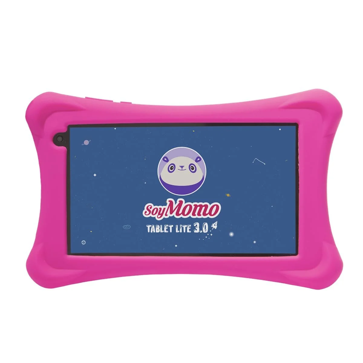 Планшет SoyMomo Lite 3.0 7" 32GB 2GB RAM 3000mAh с силиконовым чехлом Pink, фото №3