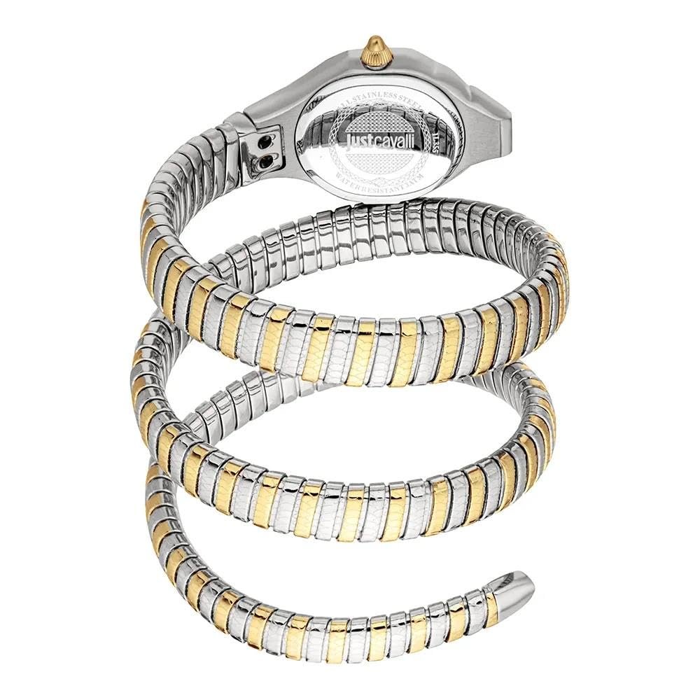 Женские аналоговые кварцевые часы Just Cavalli JC1L355M0055, серебристо-черный, Fashion, фото №2