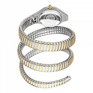 Женские аналоговые кварцевые часы Just Cavalli JC1L355M0055, серебристо-черный, Fashion synthetic.ua - Фото 1