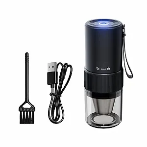 Кофемолка регулируемая для кухни, улицы, офиса - Фото 1