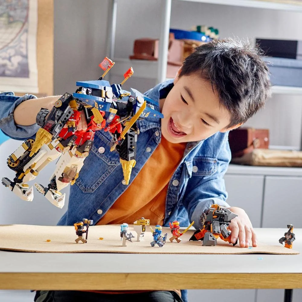 Конструктор Lego Ninjago Ультракомборобот ниндзя 71765, фото №5