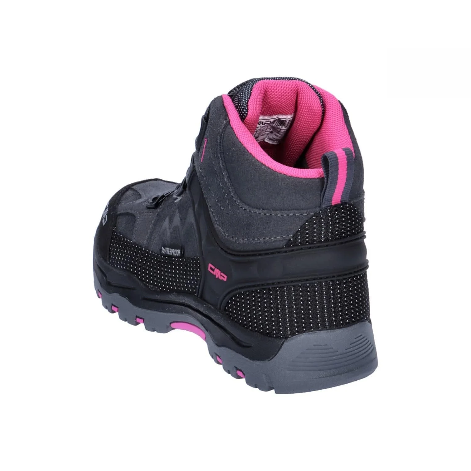 Черевики CMP Kiruna Mid Fitgo Trekking Antracite Festival, фото №4