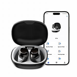 Навушники-перекладачі KI, 3-в-1 в реальному часі з 134 мовами та додатком, Bluetooth 5.3, ENC, 98% точності за 0.2 секунди, IPX7 - Фото 1