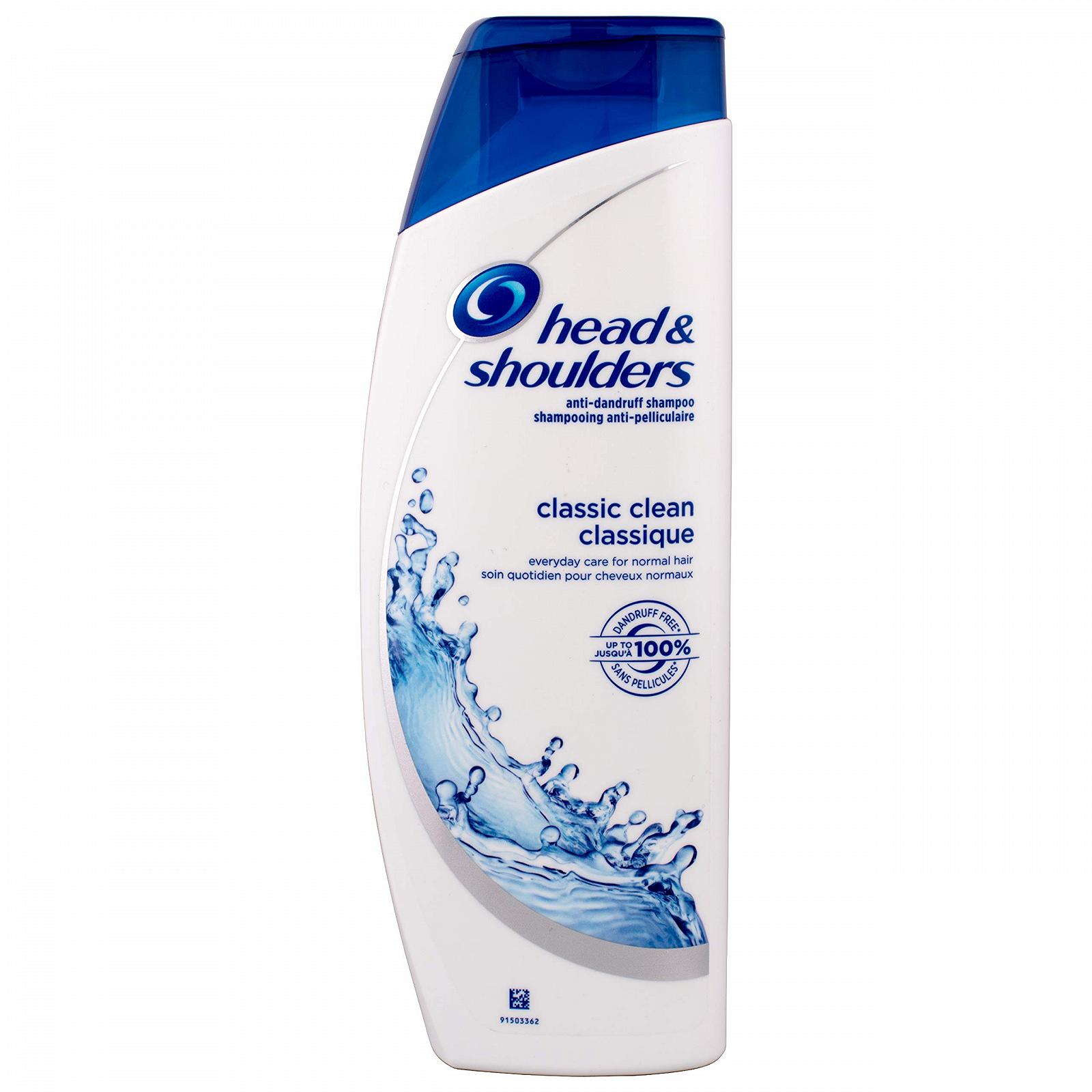 Шампунь Head & Shoulders Classic Clean Против перхоти 400 мл, фото №2 Шампунь Head & Shoulders Classic Clean Против перхоти 400 мл, фото №2