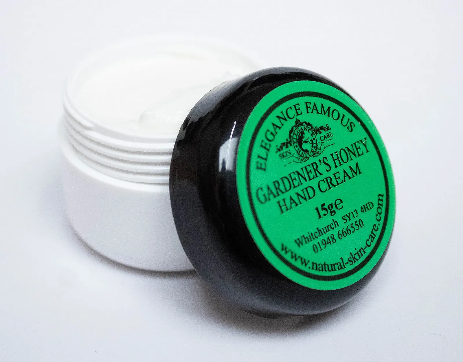 Крем для рук Elegance Natural Skin Care Famous Gardener's Honey 15 г, фото №5