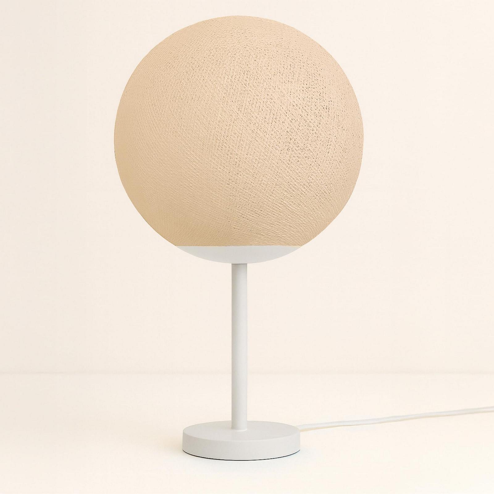 Настільна лампа CREATIVECOTTON LED 25 см Кремовий, фото №2