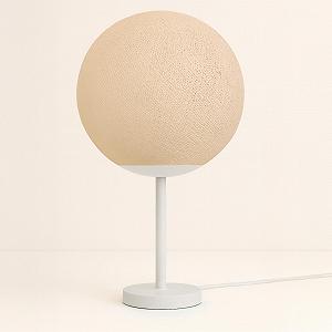 Настільна лампа CREATIVECOTTON LED 25 см Кремовий synthetic.ua - Фото 1