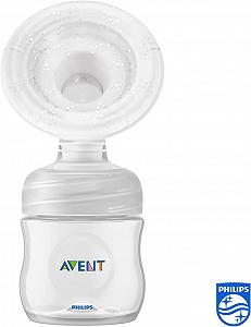 Молокоотсос электрический Philips Avent SCF395/11 Розовый synthetic.ua - Фото 1