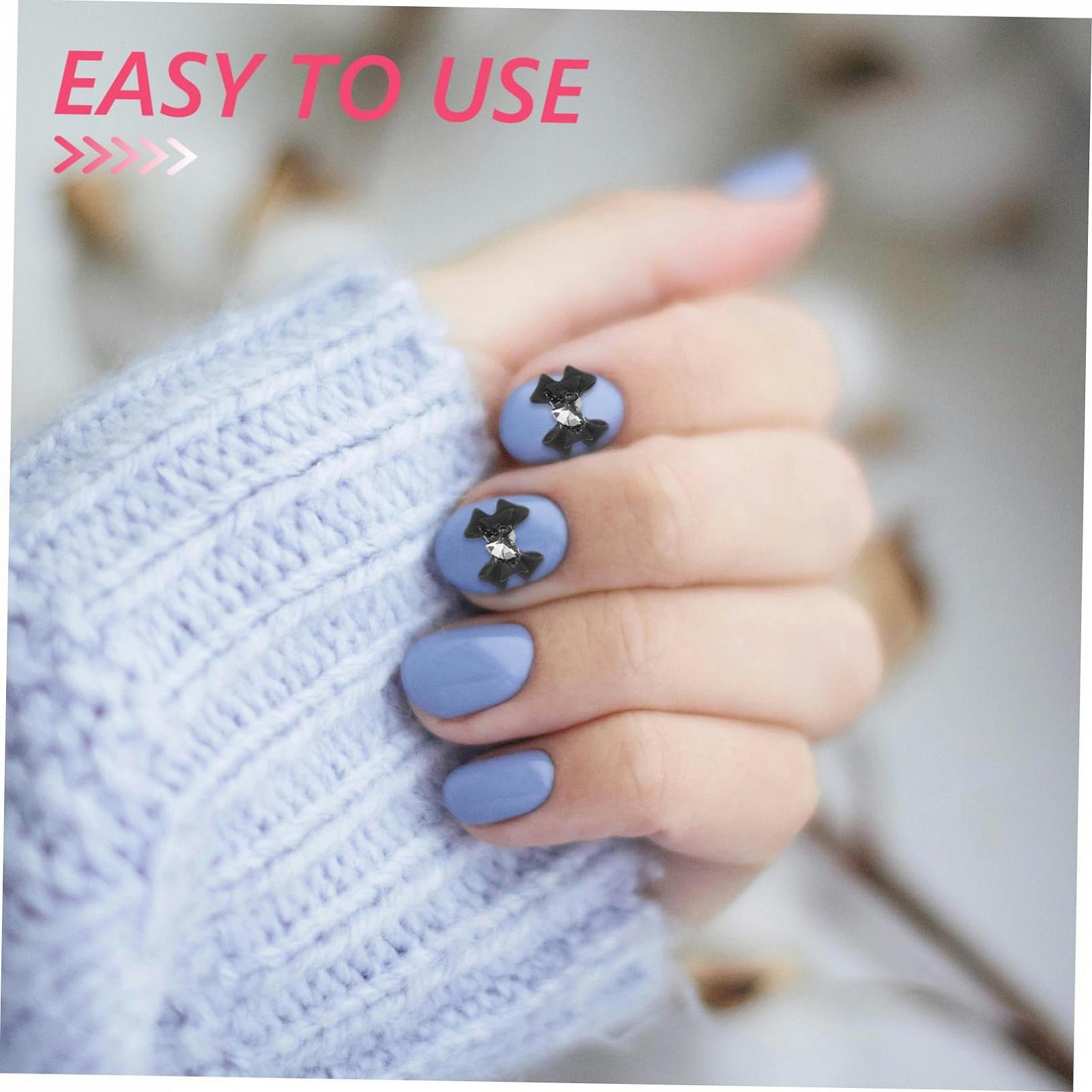 Подвеска для ногтей FOMIYES Бантик Цветной 3D Маникюр, 160 шт, фото №9 Подвеска для ногтей FOMIYES Бантик Цветной 3D Маникюр, 160 шт, фото №9