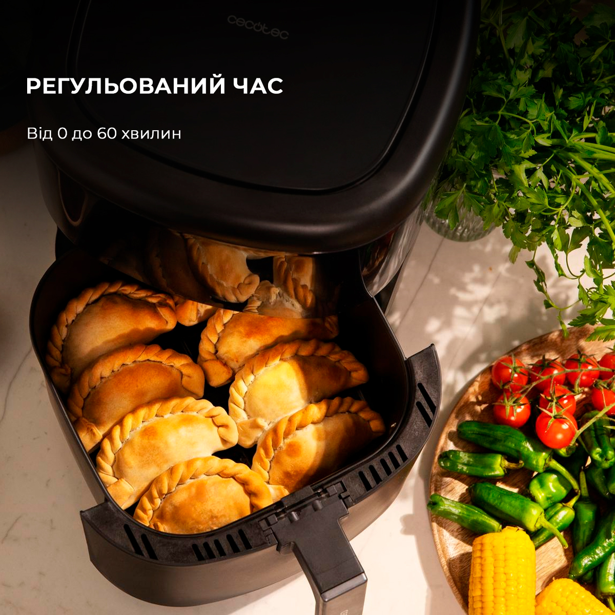 Мультипіч CECOTEC Cecofry Bombastik 6000 Full, фото №12 Мультипіч CECOTEC Cecofry Bombastik 6000 Full, фото №12