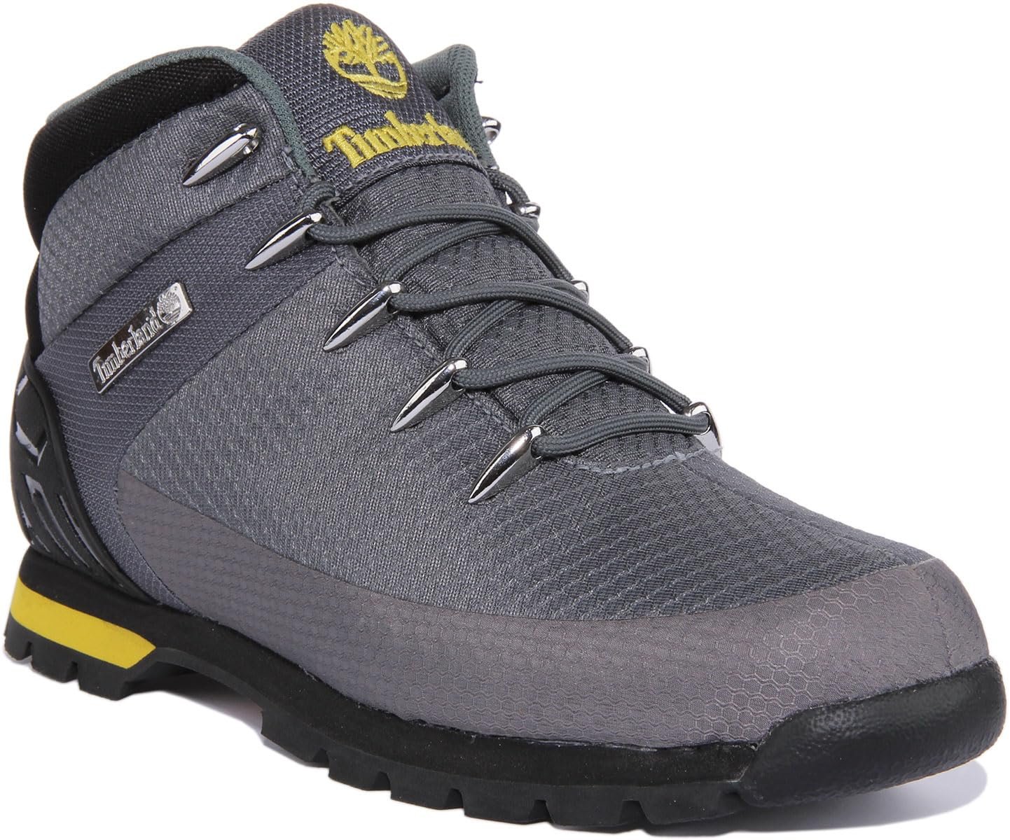 Мужские ботинки Timberland Euro Sprint Ткань Black, 40 EU, фото №1