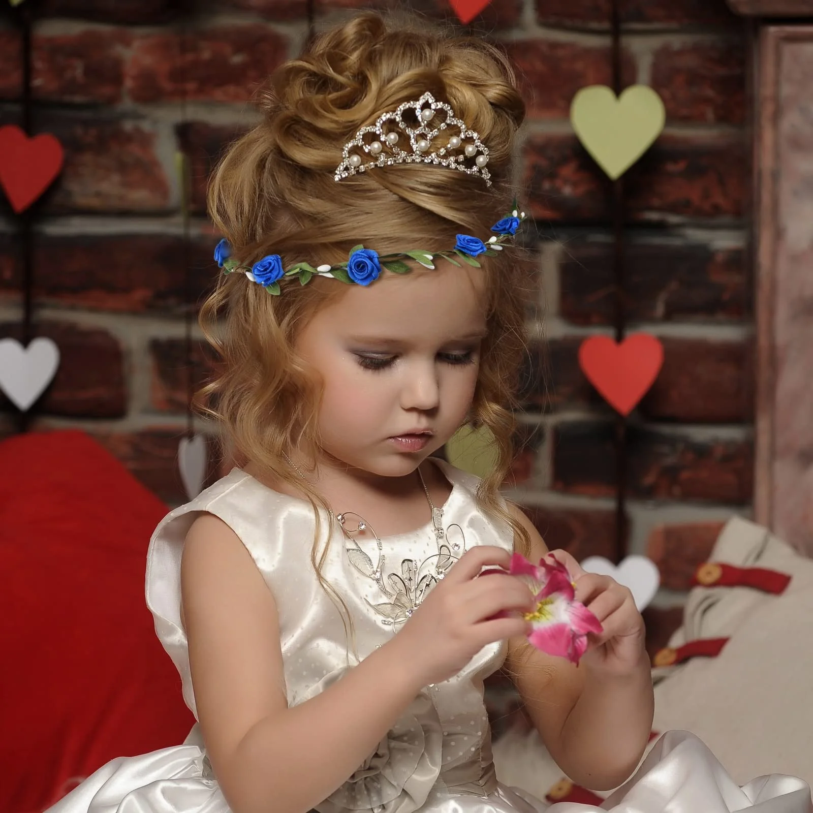 Вінок Квітковий PLULON Набір з 2 шт., фото №4