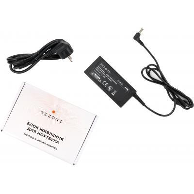 Блок живлення Rezone для ноутбука Asus 65W 19V 3 42A роз'єм 5.5-2.5 RZPSAS65195525, фото №1