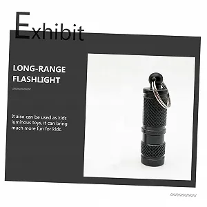 Фонарик UKCOCO Маленький Led Алюминиевый сплав synthetic.ua - Фото 1