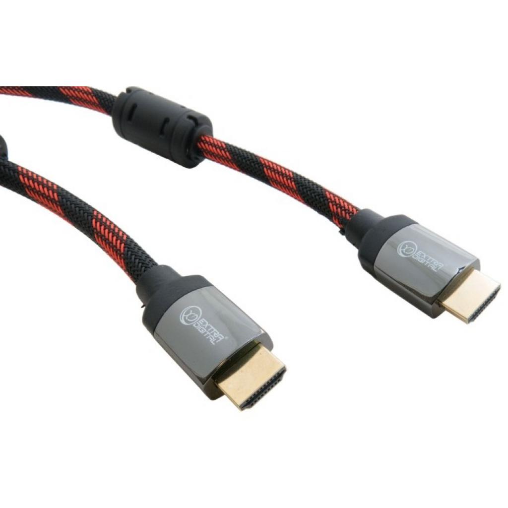 Кабели мультимедийные EXTRADIGITAL HDMI to HDMI 20.0m KD00AS1517, фото №4 Кабели мультимедийные EXTRADIGITAL HDMI to HDMI 20.0m KD00AS1517, фото №4