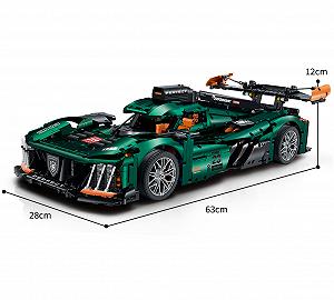 Конструктор Technic Car 1:8 3746 шт synthetic.ua - Фото 1