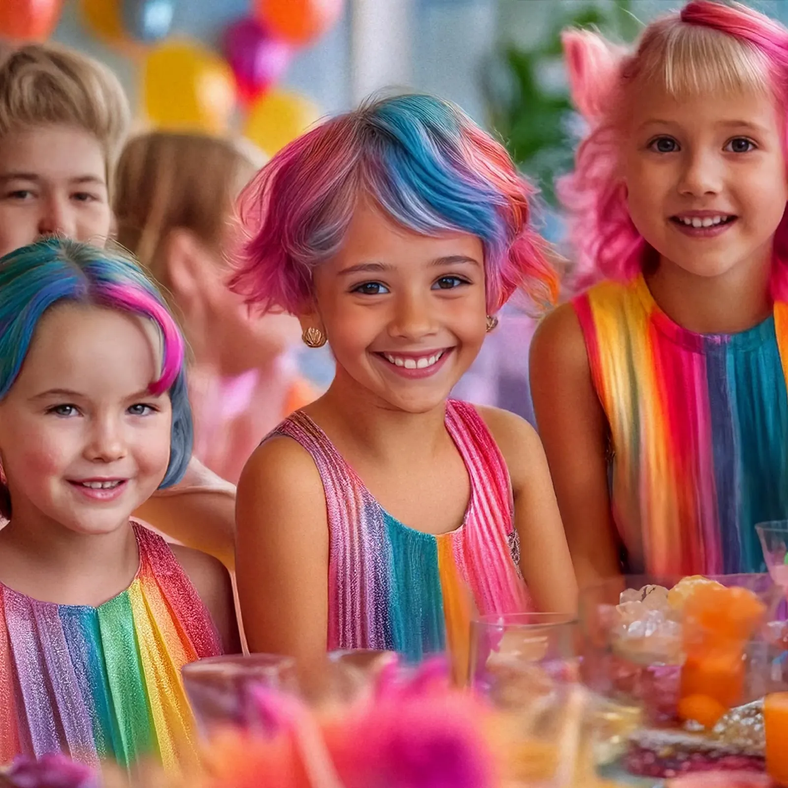 Набір крейди для волосся B&T Vibrant, 12 кольорів, проста у використанні, змивається, тимчасова фарба для волосся, фото №7 Набір крейди для волосся B&T Vibrant, 12 кольорів, проста у використанні, змивається, тимчасова фарба для волосся, фото №7