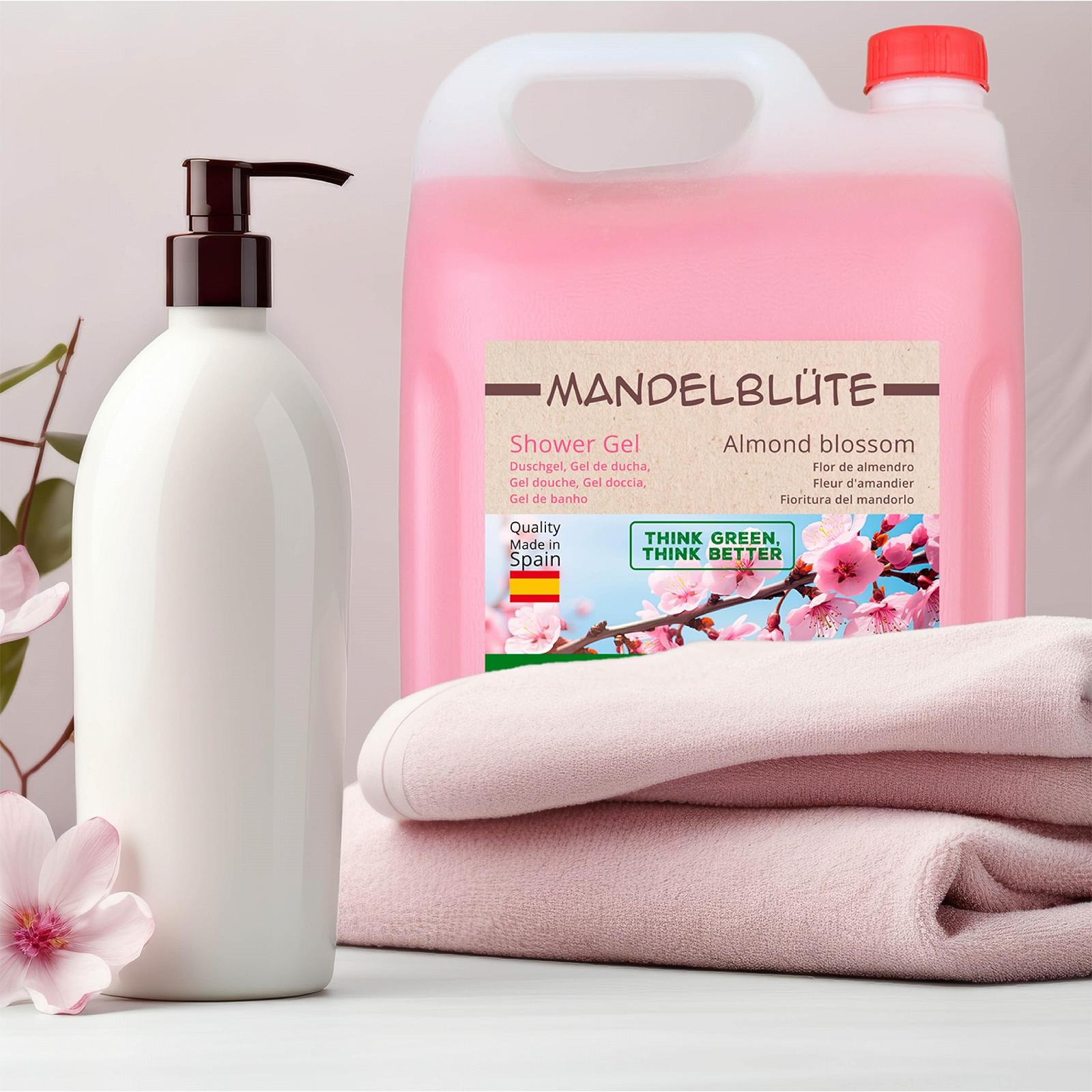 Гель для душу Almond Blossom 2 x 5 л, фото №5
