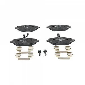 Комплект гальмівних колодок, дискове гальмо ATE 13.0460-2863.2 для CITROËN FIAT PEUGEOT - Фото 1